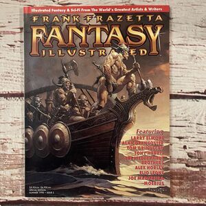 Frank Frazetta Fantasy Illustrated 2 Magazine 1998 Special Edition‎ NM